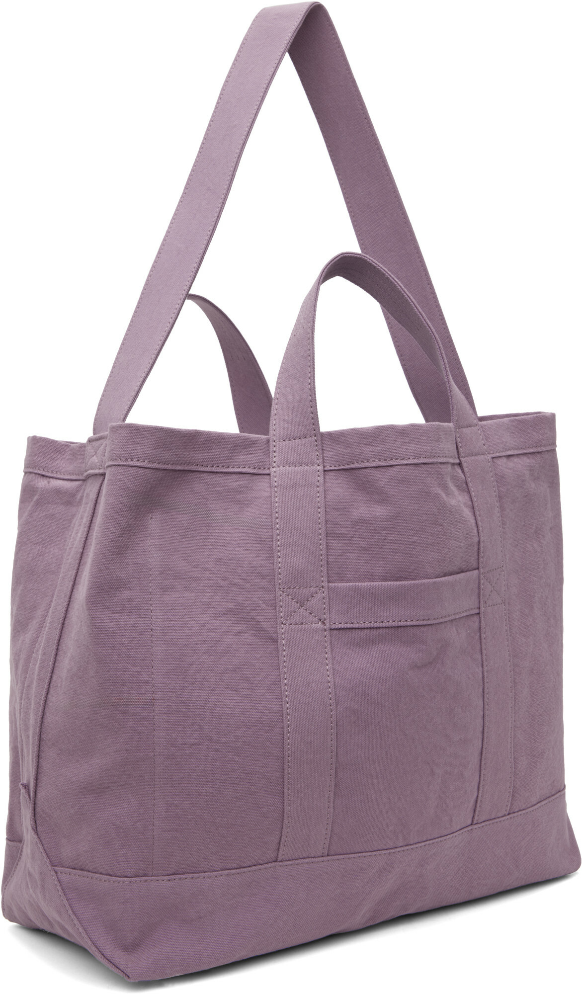 Tekla Purple Beach Tote