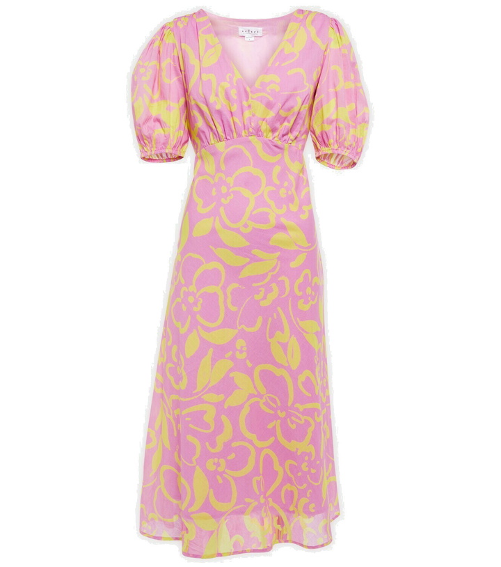 Photo: Velvet - Charlotte floral cotton midi dress