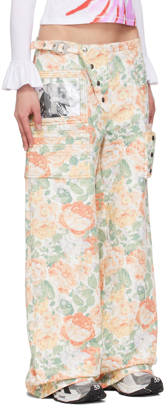 Chopova Lowena SSENSE Exclusive Multicolor Miller Wallet Trousers