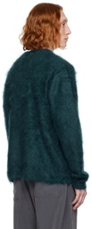 RAINMAKER KYOTO Blue Crewneck Sweater