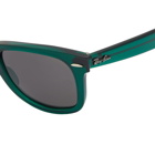 Ray Ban Men's Original Wayfarer Classic Sunglasses in Green