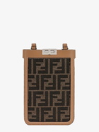 Fendi   Phone Case Brown   Mens