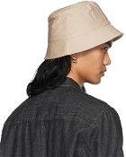 Officine Générale Beige Organic Japanese Cotton Bucket Hat