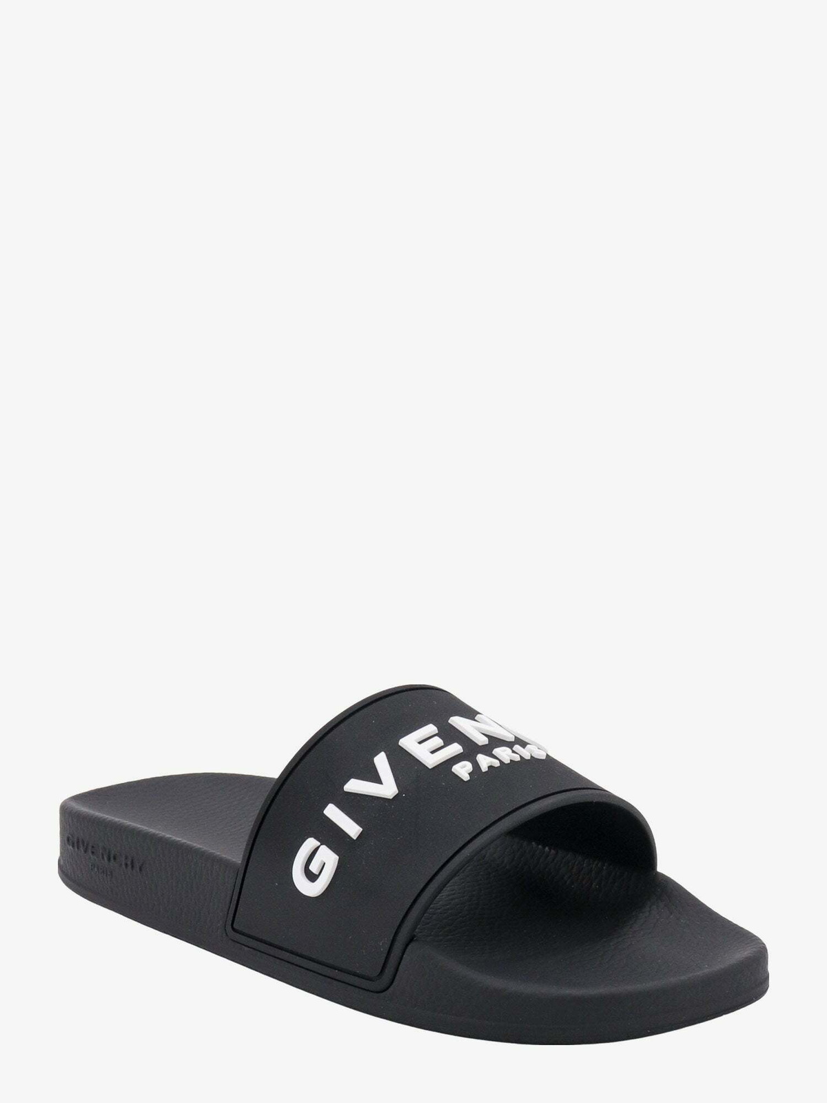 Givenchy Slide Black Womens Givenchy