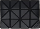 BAO BAO ISSEY MIYAKE Black Matte Card Holder