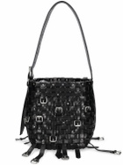 ALEXANDER WANG - Medium Lock Leather Hobo Bag