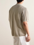 Rag & Bone - Payton Cotton-Piqué Shirt - Neutrals