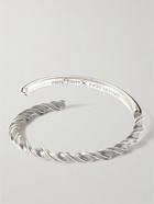 Gallery Dept. - Drill Bit Silver Cuff - Silver