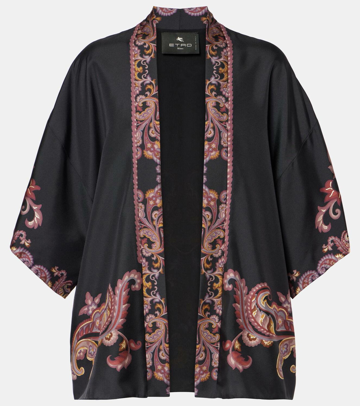 Etro Paisley silk jacket