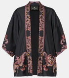 Etro Paisley silk jacket