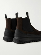 Diemme - Ramon Rubber-Trimmed Suede Chelsea Boots - Brown