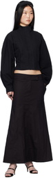 Belle The Label Black Globo Jacket