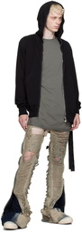 Rick Owens DRKSHDW Blue Bolan Banana Jeans