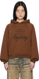 Praying Brown Passion Hoodie