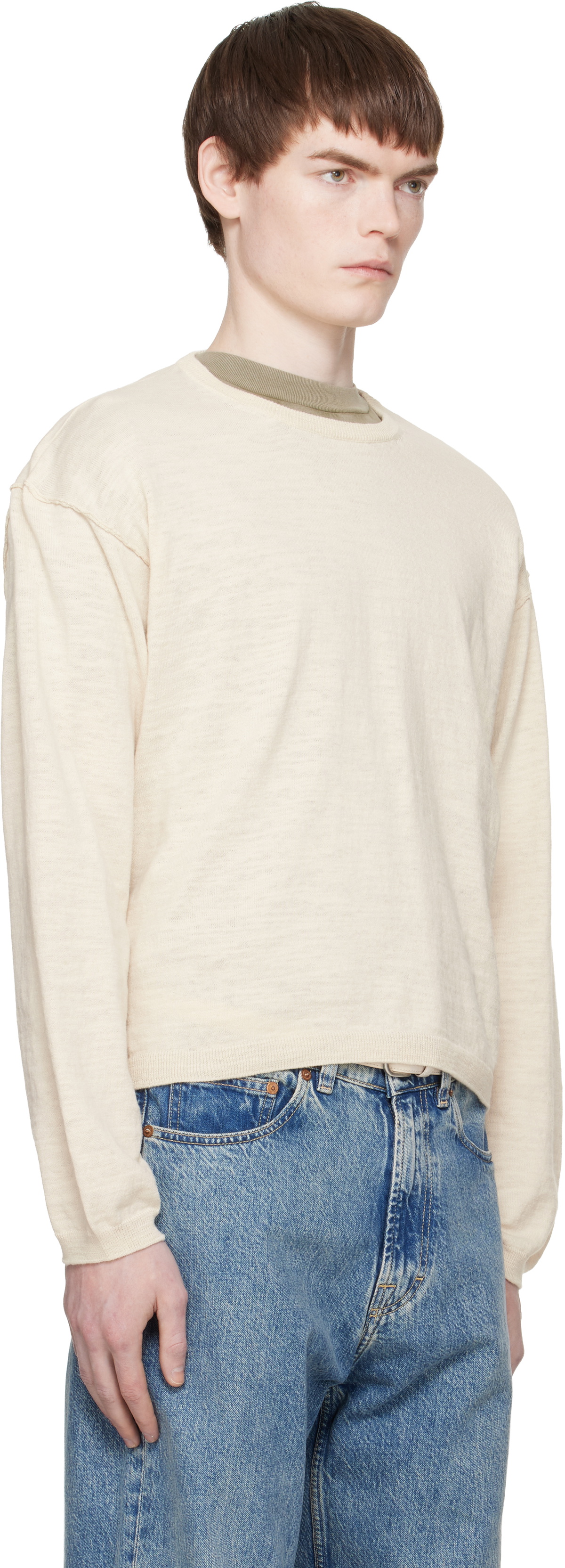 mfpen Off-White Companion Sweater