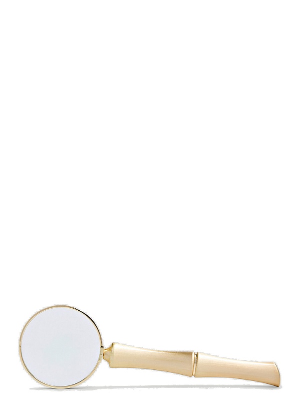 Photo: Bambou Magnifying Glass in Gold