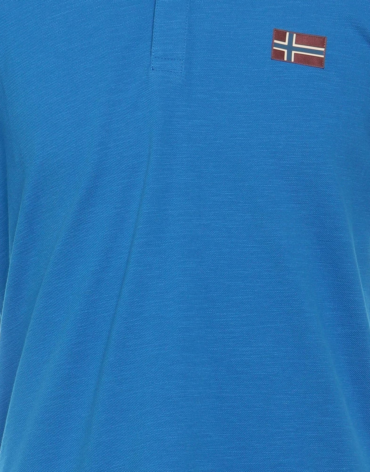 Napapijri Mens Polo shirt Azure