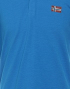 Napapijri Mens Polo shirt Azure