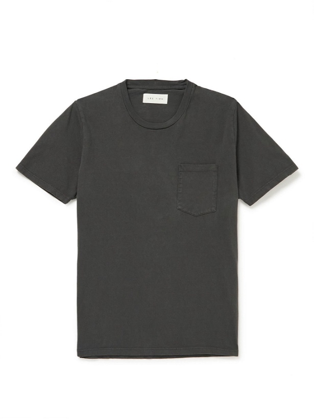 Photo: Les Tien - Garment-Dyed Cotton-Jersey T-Shirt - Unknown