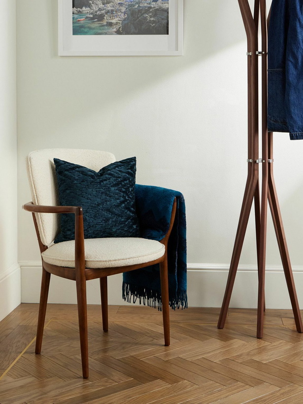 Photo: Missoni Home - Fossile Velvet-Jacquard Pillow