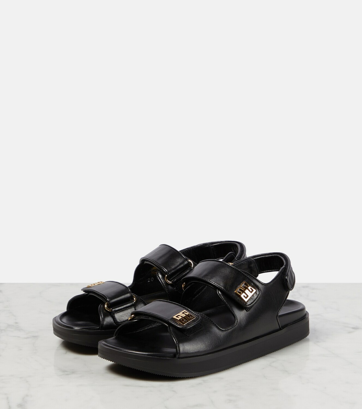 Givenchy 4G leather sandals Givenchy