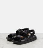 Givenchy 4G leather sandals