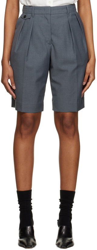 Photo: Dunst Gray Pleated Shorts