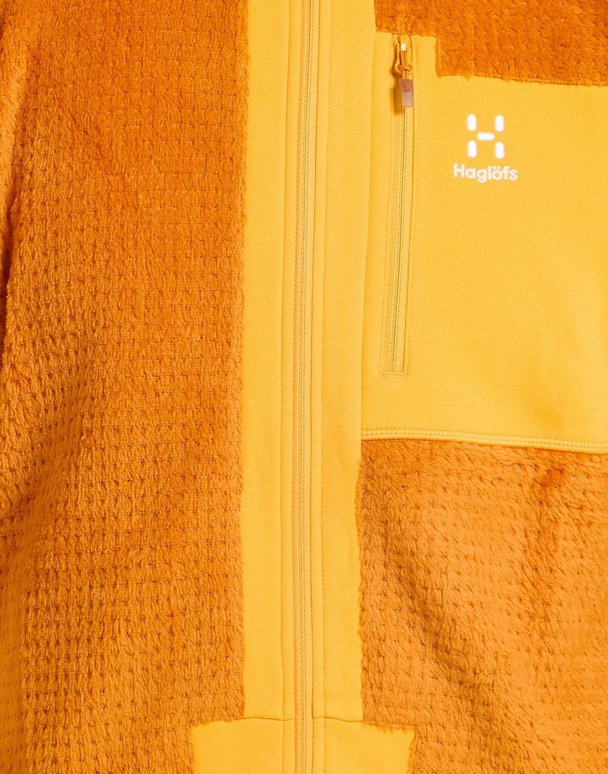 Haglöfs Mens Jacket in Mandarin