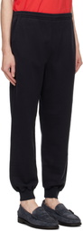 Bode Black Jogger Sweatpants