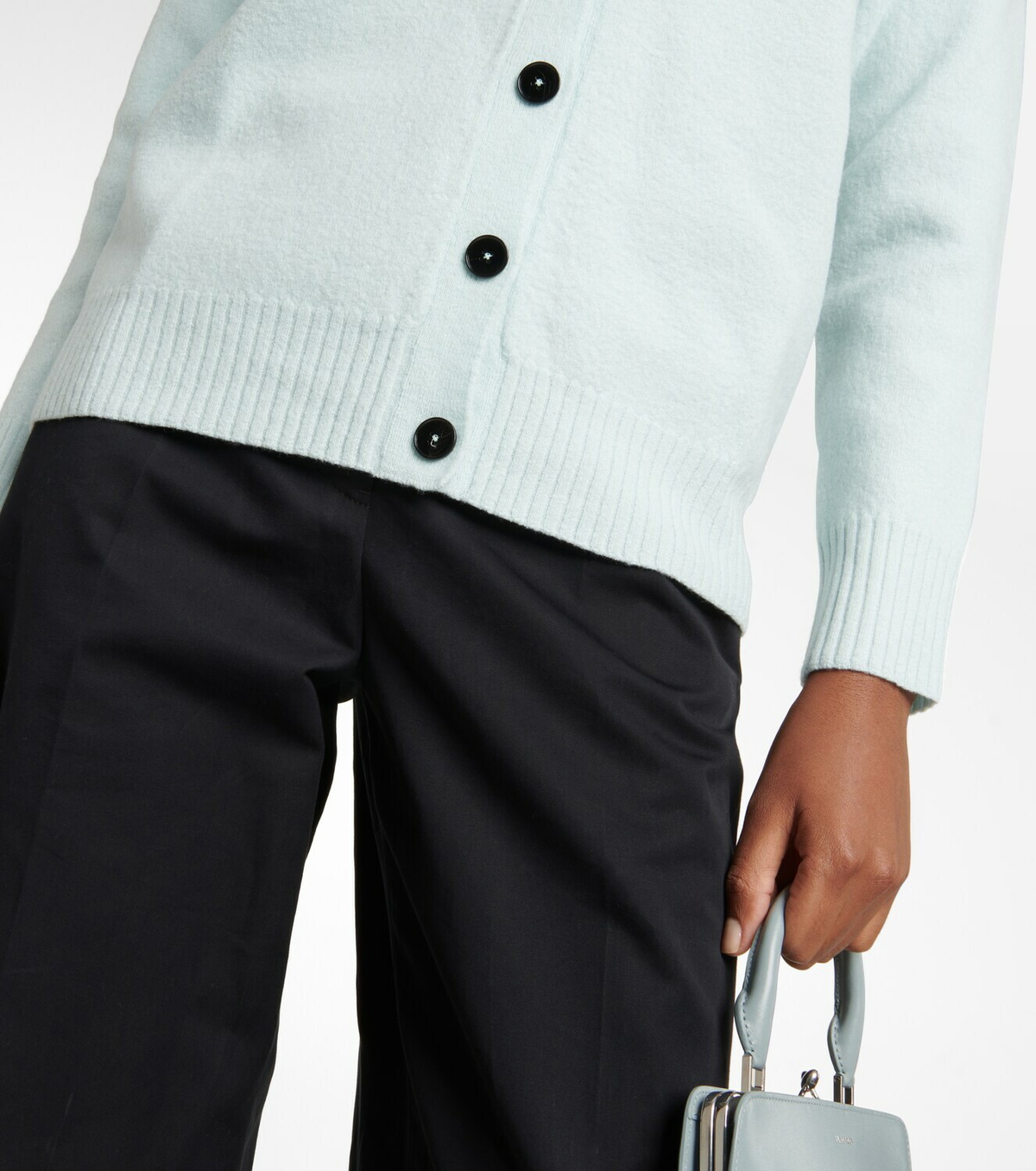 Jil Sander Oversized wool cardigan Jil Sander
