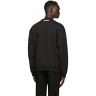 ADER error Black Masking Sweatshirt