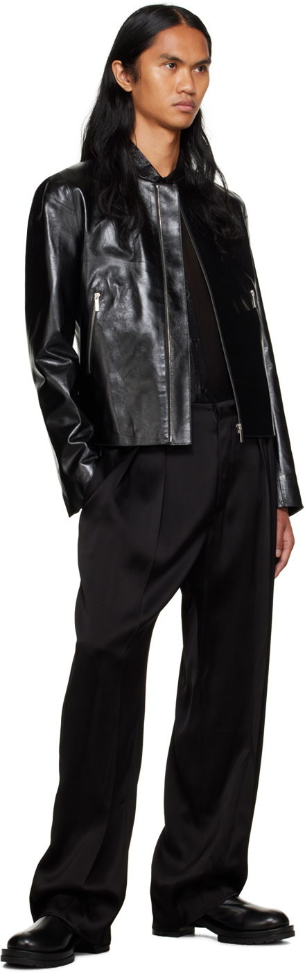SAPIO Black Nº 41 Trousers