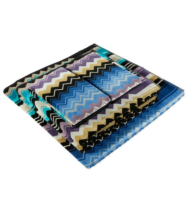 Photo: Missoni - Giacomo set of 5 towels