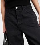 Frame Le Low Baggy low-rise wide-leg jeans