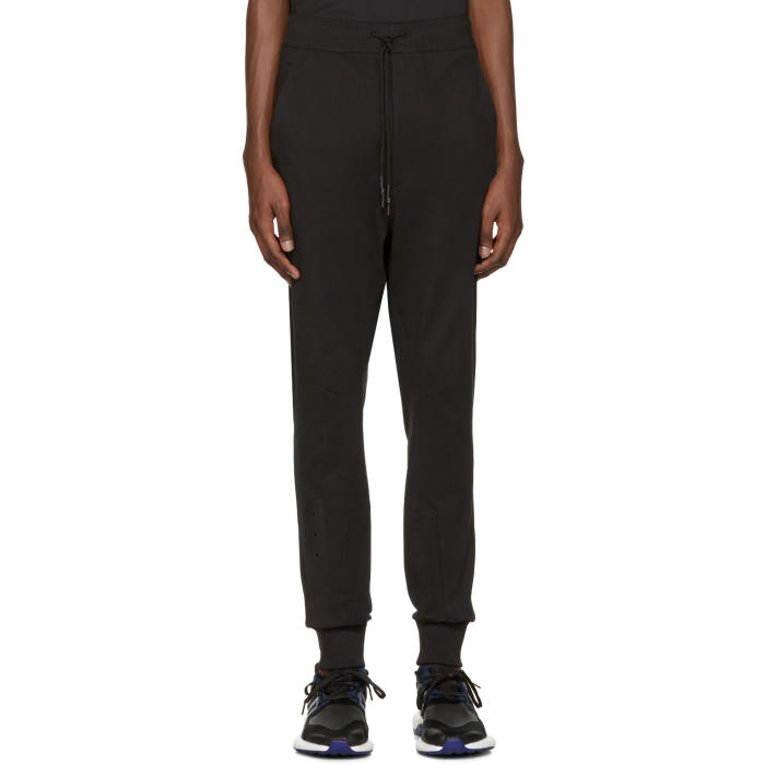 Y-3 Black Skylight Lounge Pants Y-3