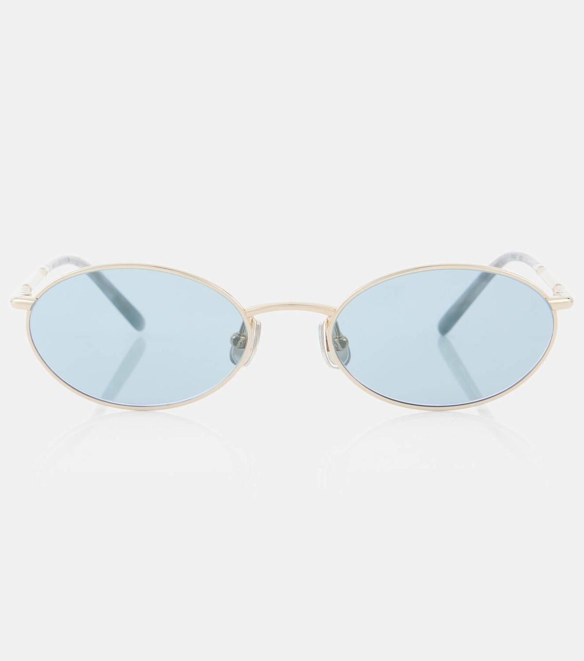 Brunello Cucinelli Timeless Reflections round sunglasses
