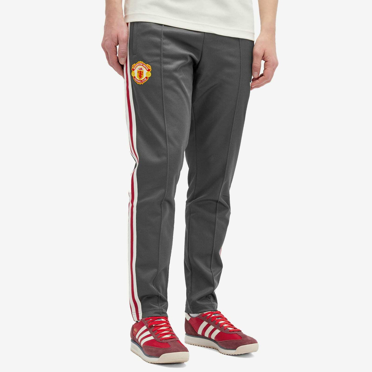 Adidas Men s Manchester United FC OG Track Pant in Utility Black adidas