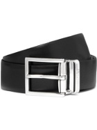 HUGO BOSS - 3cm Reversible Leather Belt - Black