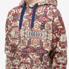 Isabel Marant Men's Viley Tapestry Hoody in Multi