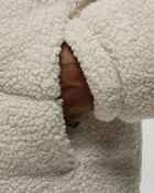 Columbia Puffect Sherpa Jacket Beige Down & Puffer Jackets