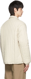 Satta Off-White Cotton Jacket