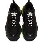 Balenciaga Black Triple S Sneakers