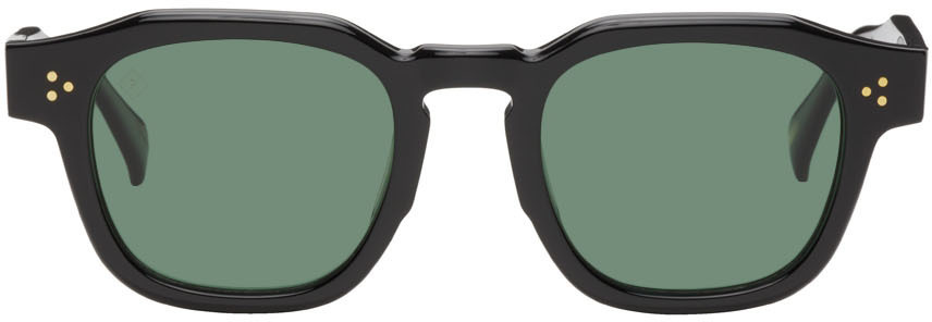 RAEN Black Rune Sunglasses