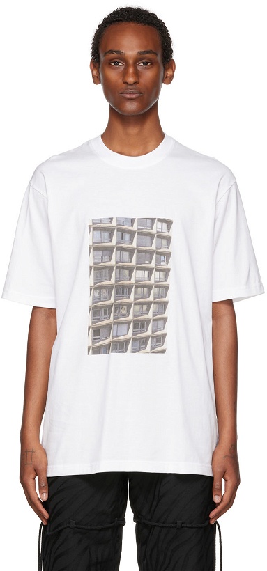 Photo: Song for the Mute White Windows T-Shirt