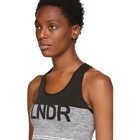 LNDR Grey Cadet Sports Bra