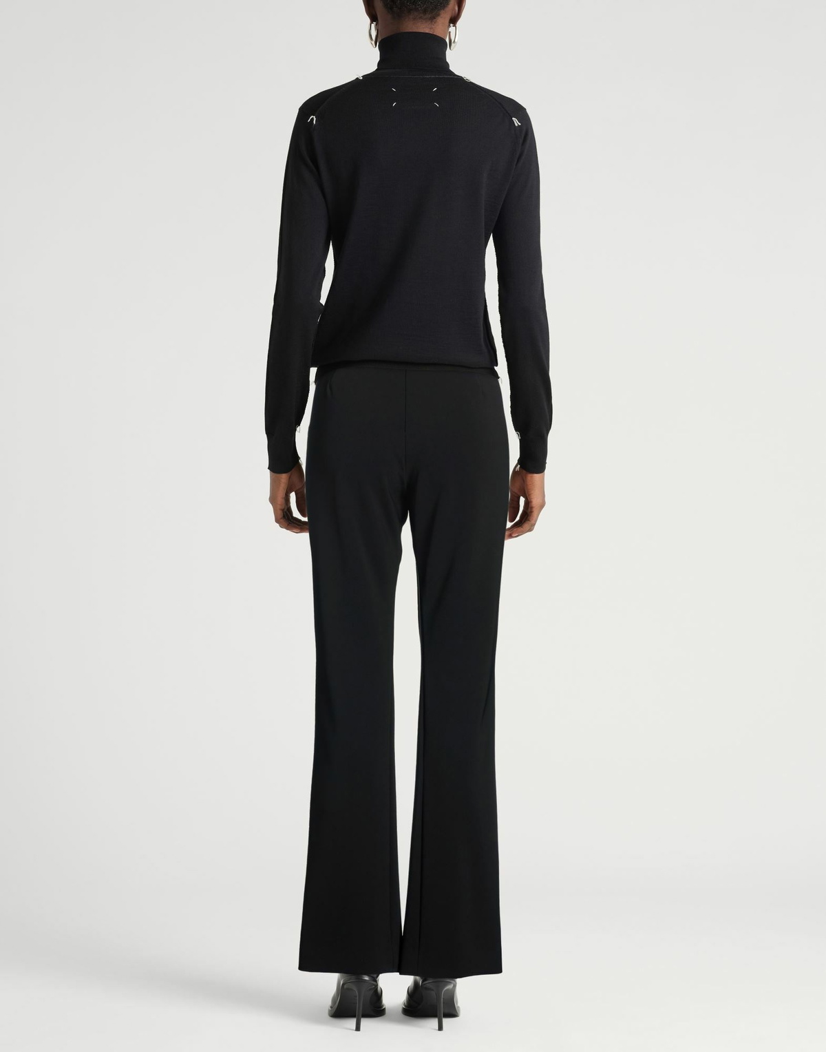 Courrèges Womens Pants in Black