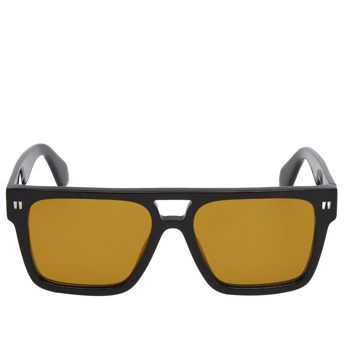 Off-White Sunglasses Men's Off-White Springfield Sunglasses in Black/Camel 