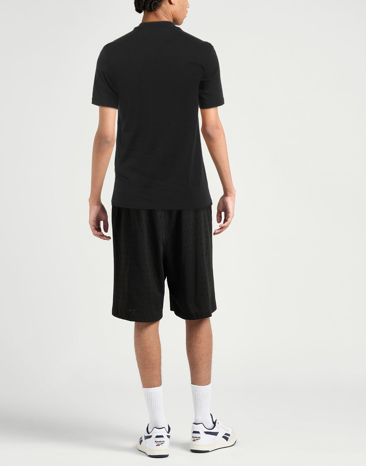 Fila Mens T-shirt in Black
