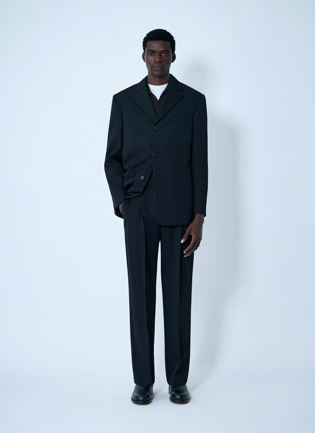 The Row Caelum Wool Blazer