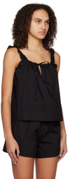 Deiji Studios Black 'The Paper' Pyjama Set